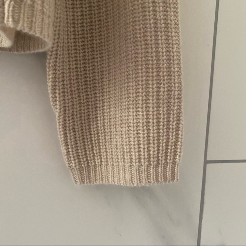 NEW! Jenni Kayne Cashmere Fisherman Sweater - Picture 6 of 15